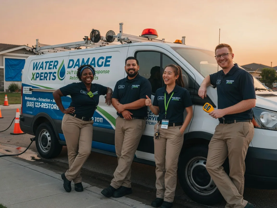 Water Damage Repair company in Owensville, IN
